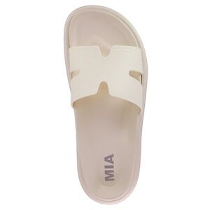 MIA Bertini Sandals in Bone